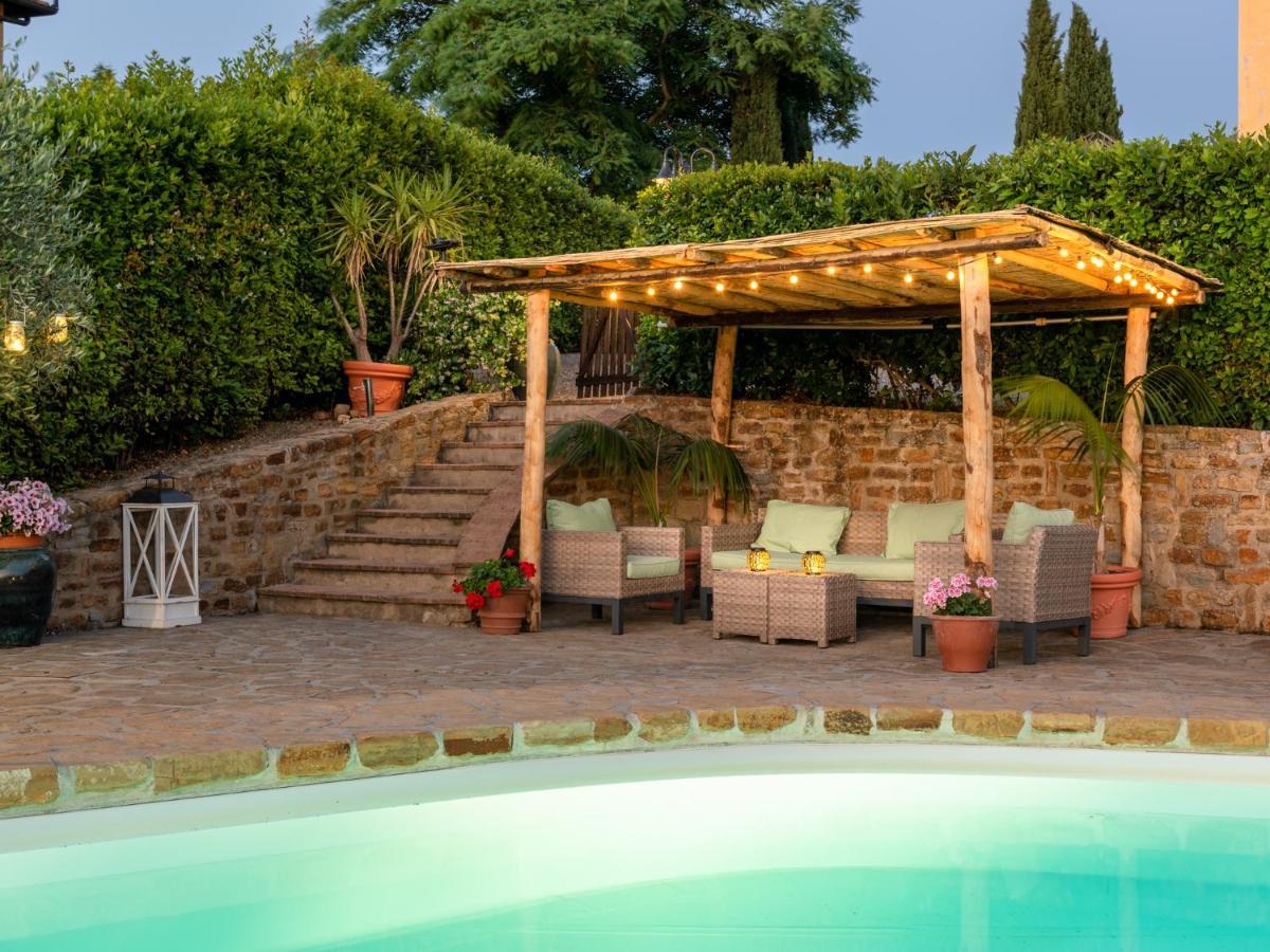 Podere Vergianoni Con Piscina E Vista Mozzafiato Tavarnelle Val di Pesa Exterior photo