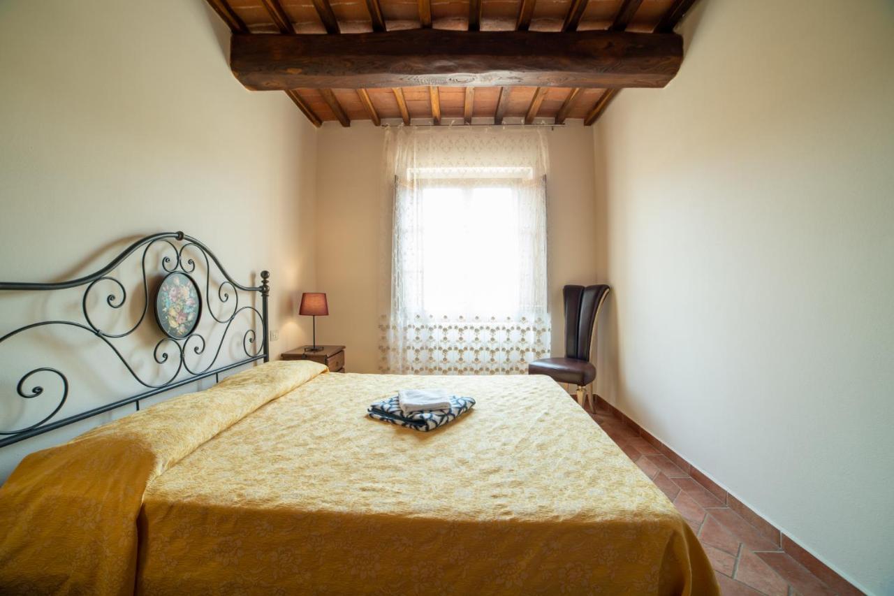 Podere Vergianoni Con Piscina E Vista Mozzafiato Tavarnelle Val di Pesa Exterior photo