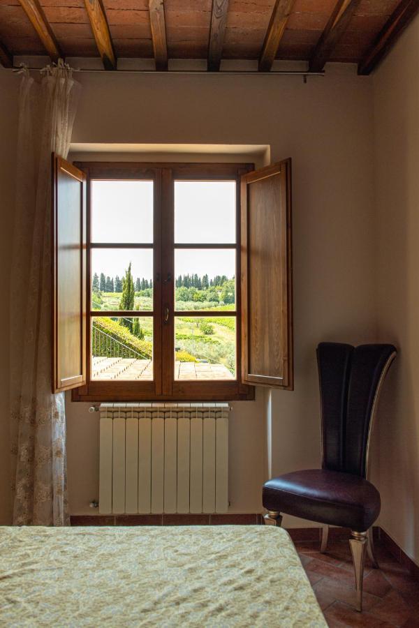 Podere Vergianoni Con Piscina E Vista Mozzafiato Tavarnelle Val di Pesa Exterior photo