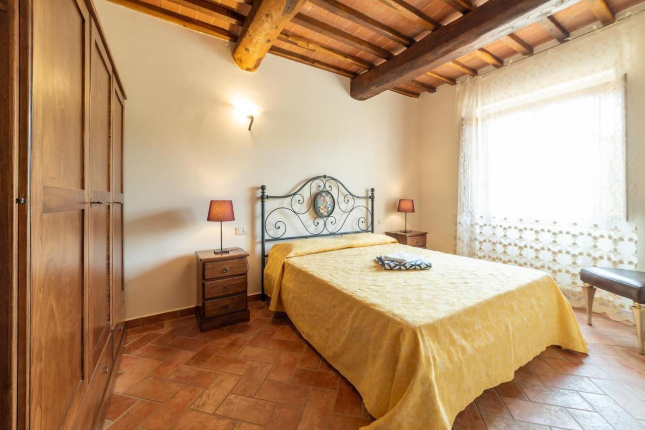 Podere Vergianoni Con Piscina E Vista Mozzafiato Tavarnelle Val di Pesa Exterior photo