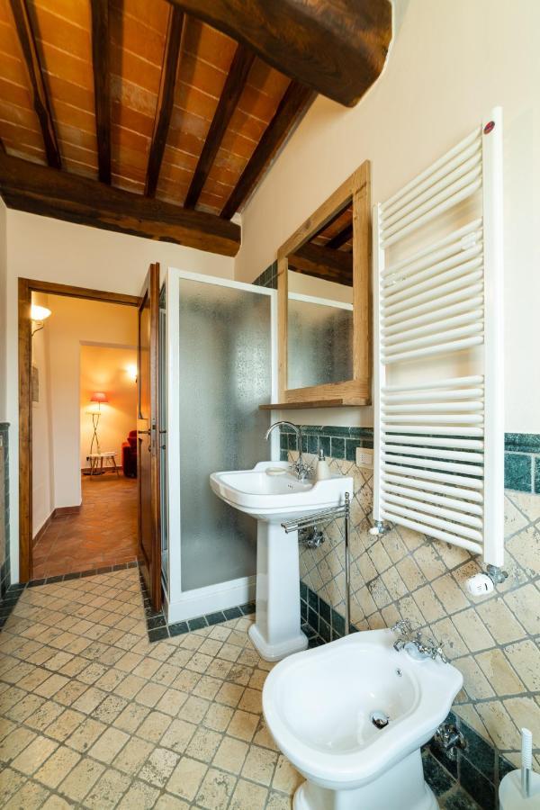 Podere Vergianoni Con Piscina E Vista Mozzafiato Tavarnelle Val di Pesa Exterior photo