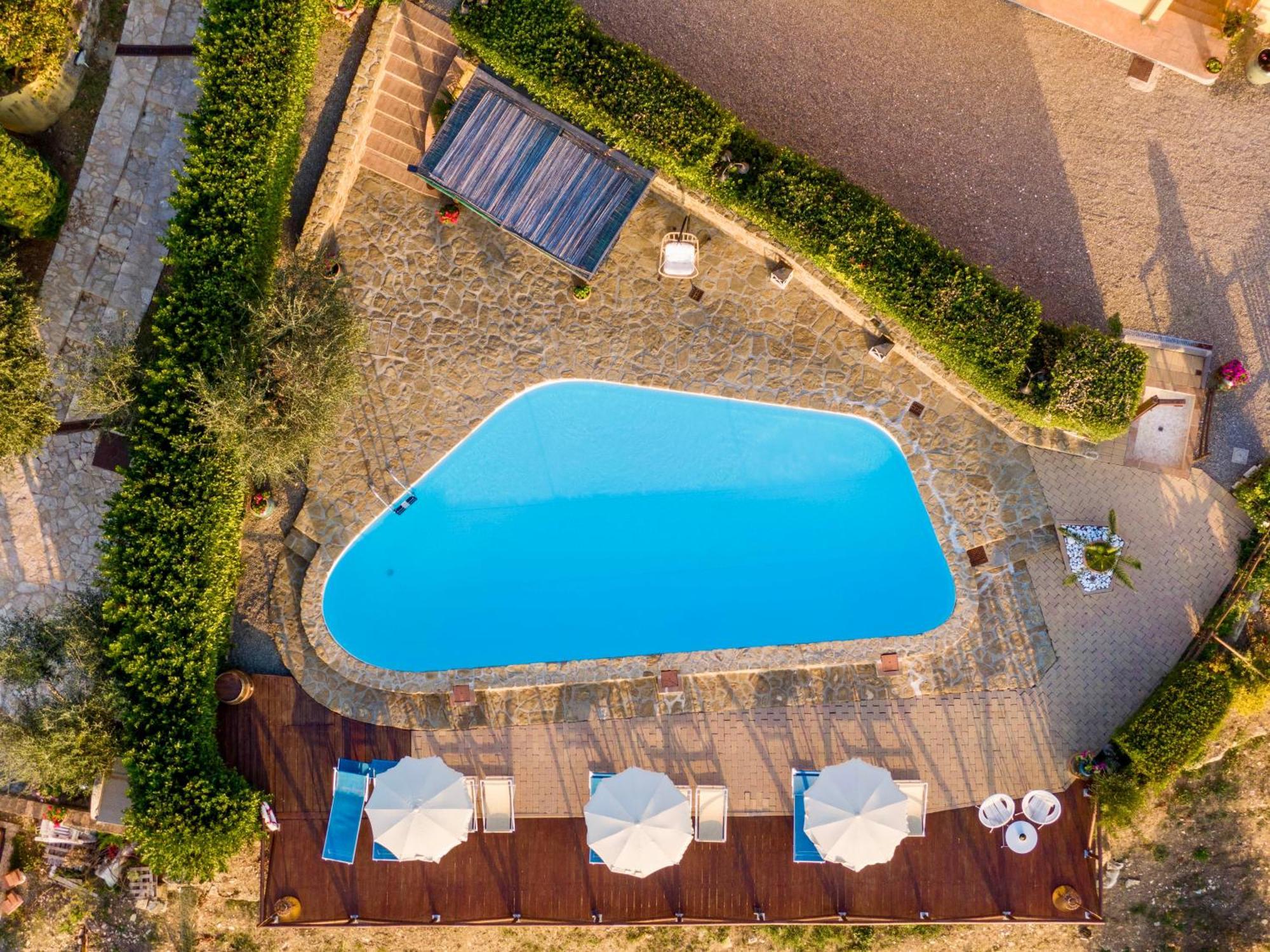 Podere Vergianoni Con Piscina E Vista Mozzafiato Tavarnelle Val di Pesa Exterior photo