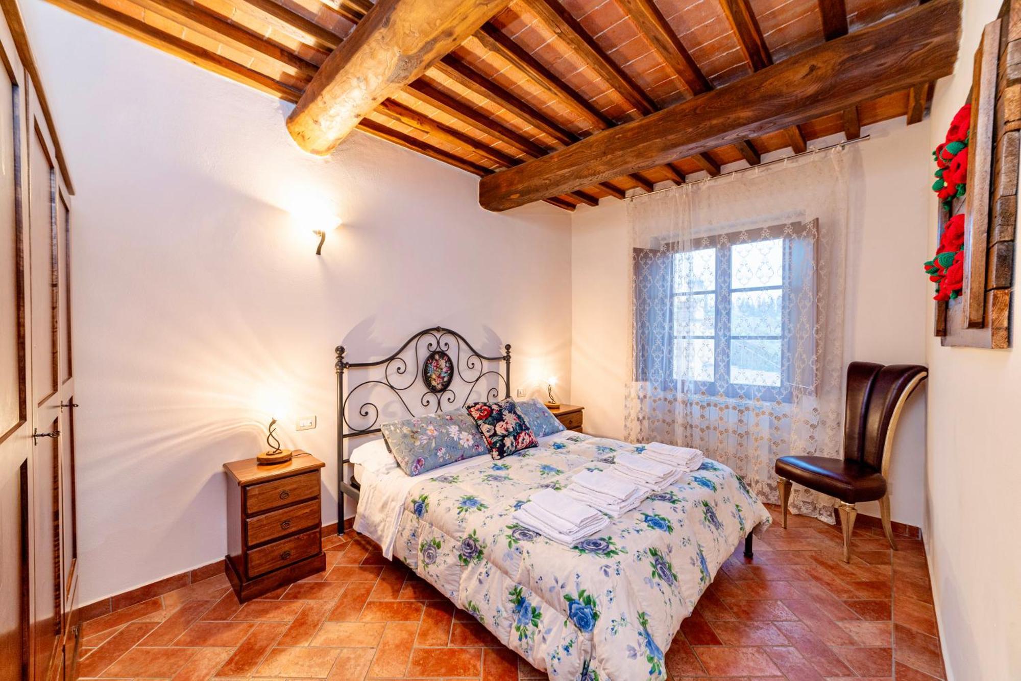 Podere Vergianoni Con Piscina E Vista Mozzafiato Tavarnelle Val di Pesa Exterior photo