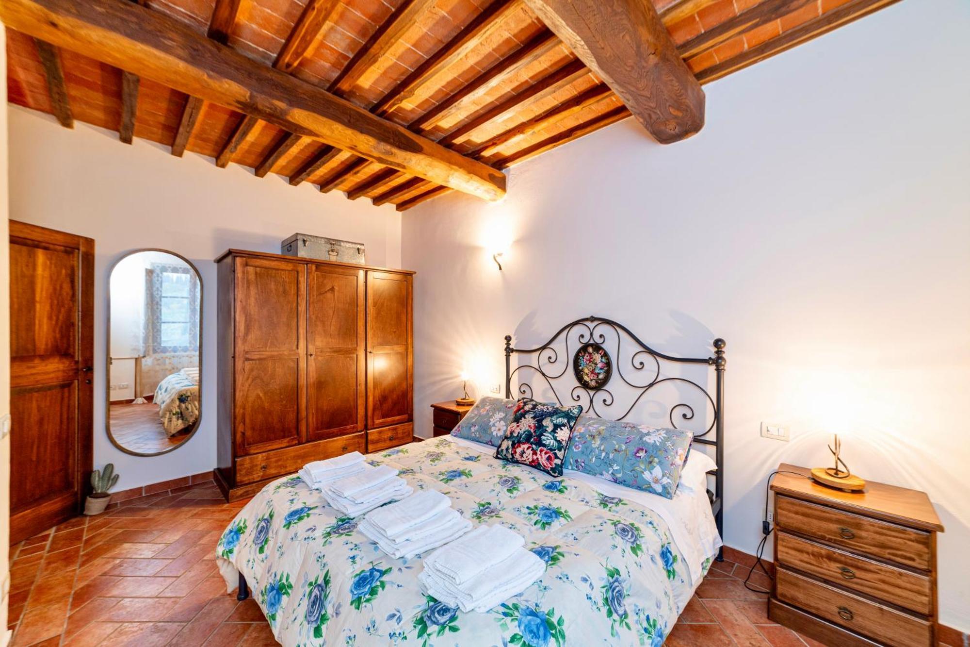 Podere Vergianoni Con Piscina E Vista Mozzafiato Tavarnelle Val di Pesa Exterior photo