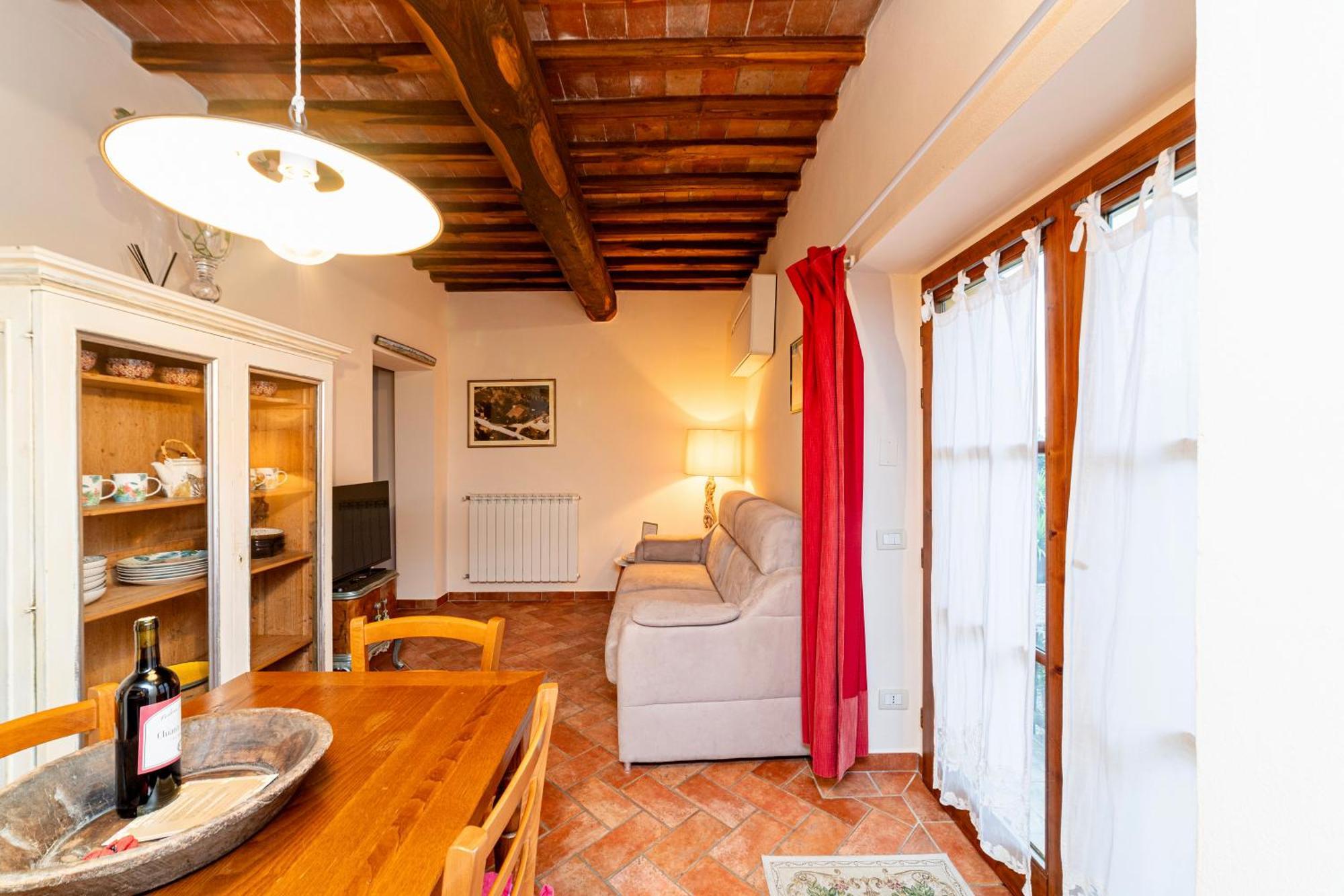 Podere Vergianoni Con Piscina E Vista Mozzafiato Tavarnelle Val di Pesa Exterior photo